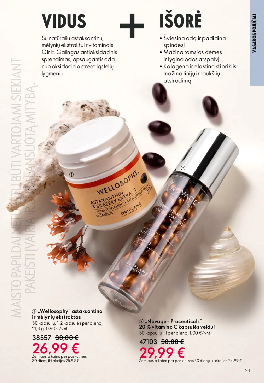 Oriflame katalogas – 23 psl.