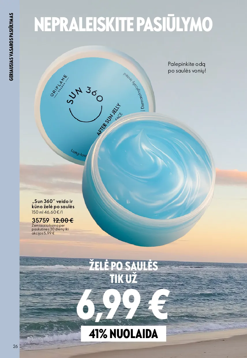 Oriflame katalogas – 26 psl.