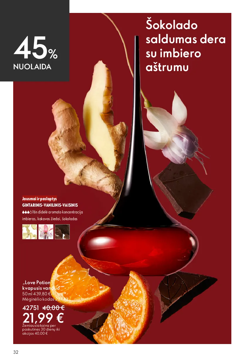 Oriflame katalogas – 32 psl.