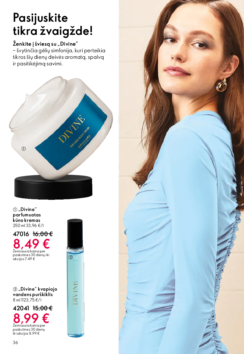Oriflame katalogas – 36 psl.