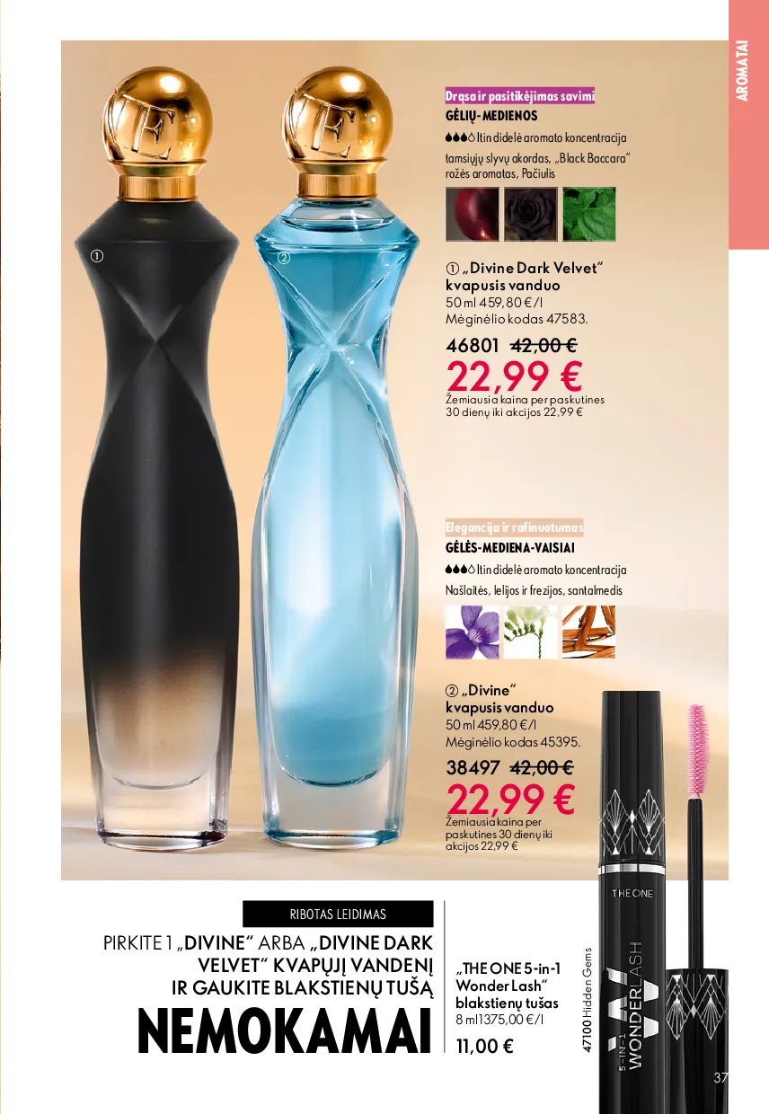 Oriflame katalogas – 37 psl.