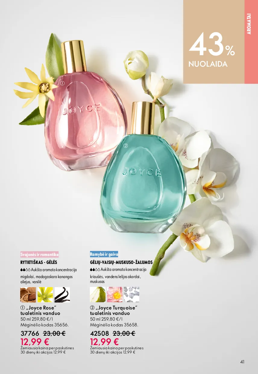Oriflame katalogas – 41 psl.
