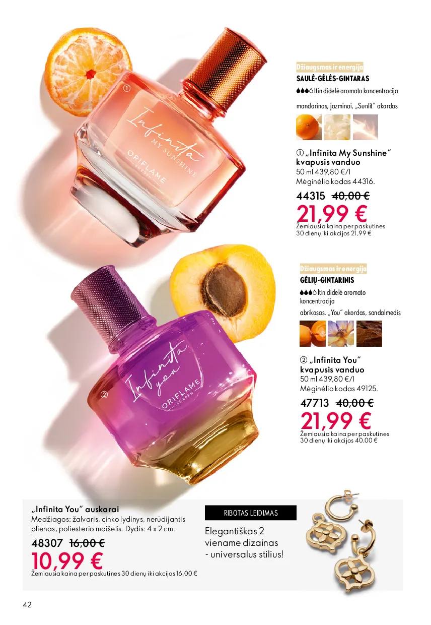 Oriflame katalogas – 42 psl.