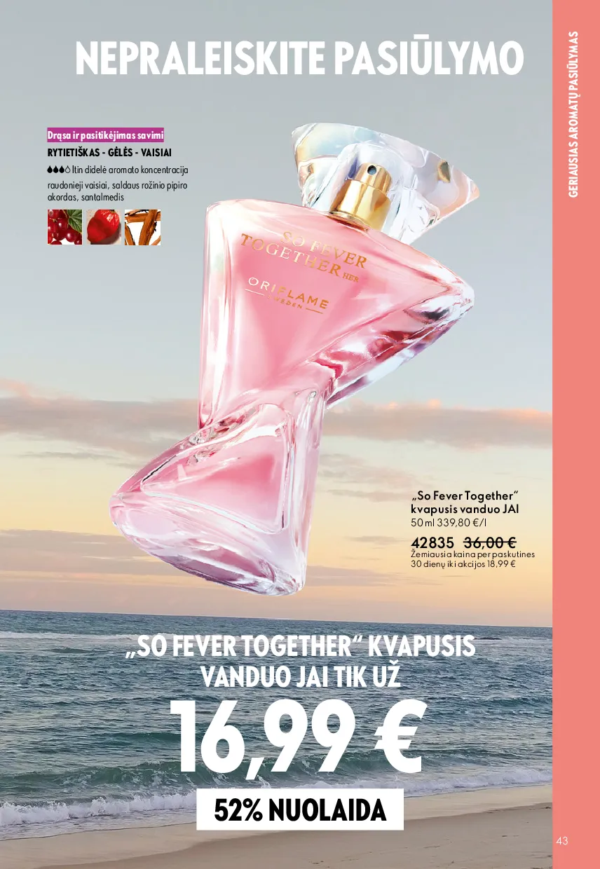 Oriflame katalogas – 43 psl.