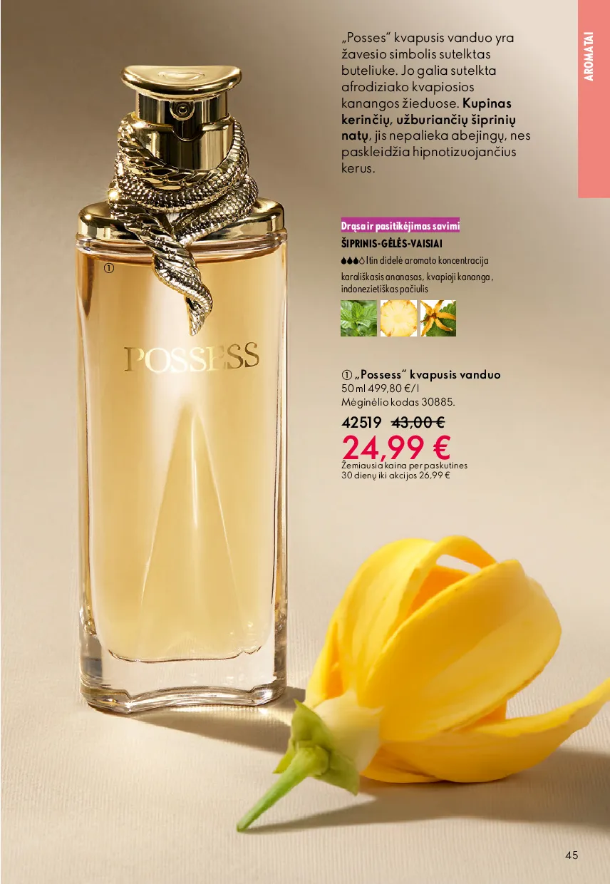 Oriflame katalogas – 45 psl.