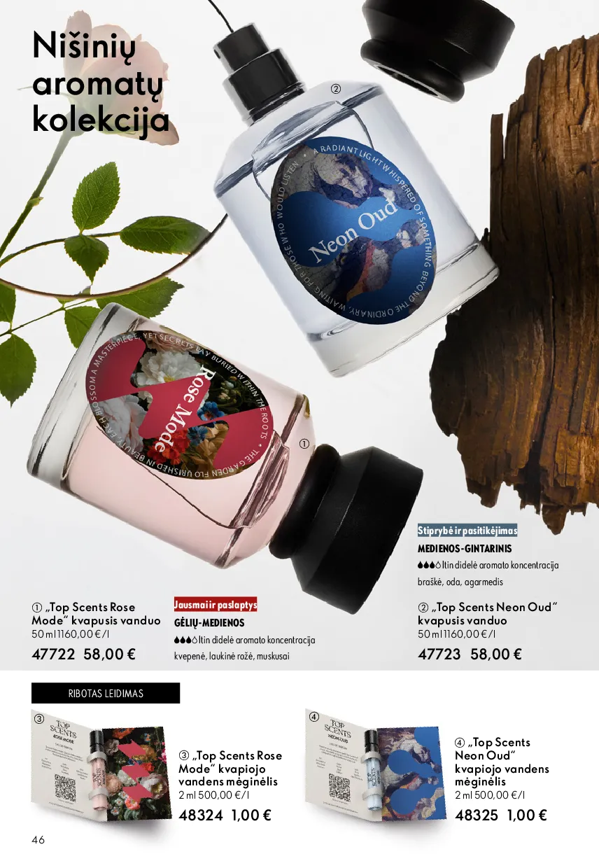 Oriflame katalogas – 46 psl.