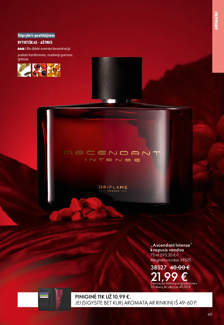 Oriflame katalogas – 49 psl.