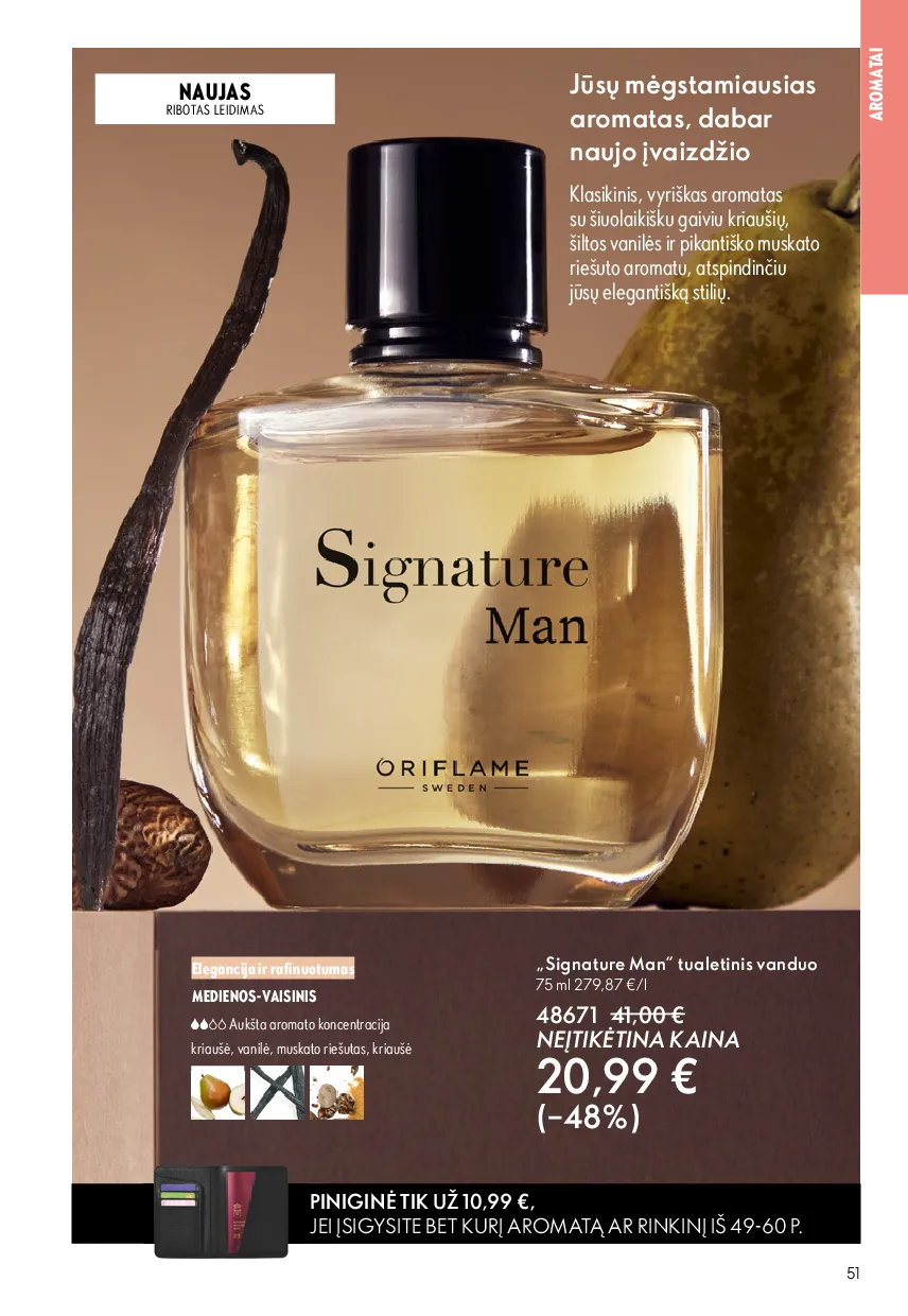 Oriflame katalogas – 51 psl.