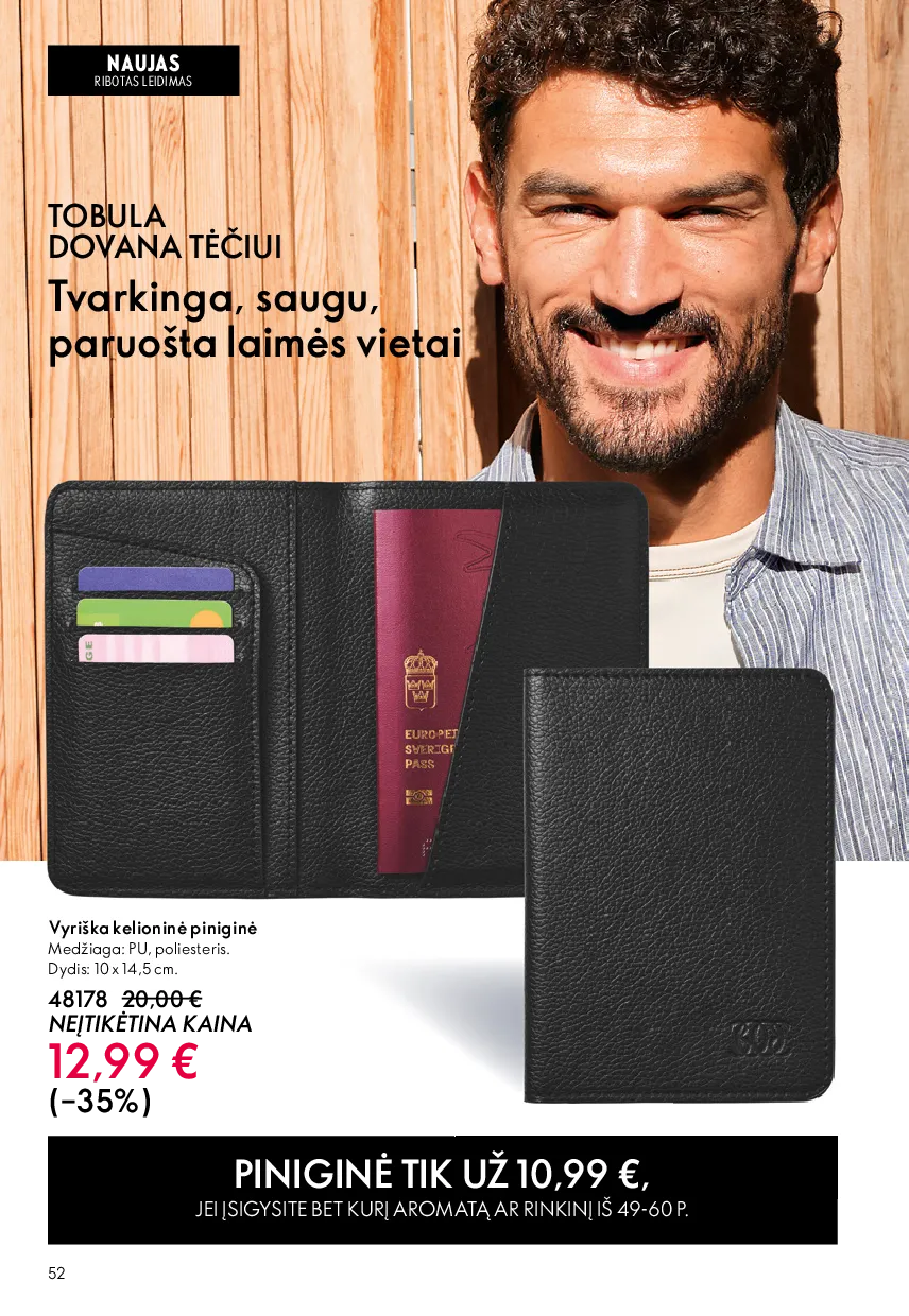 Oriflame katalogas – 52 psl.