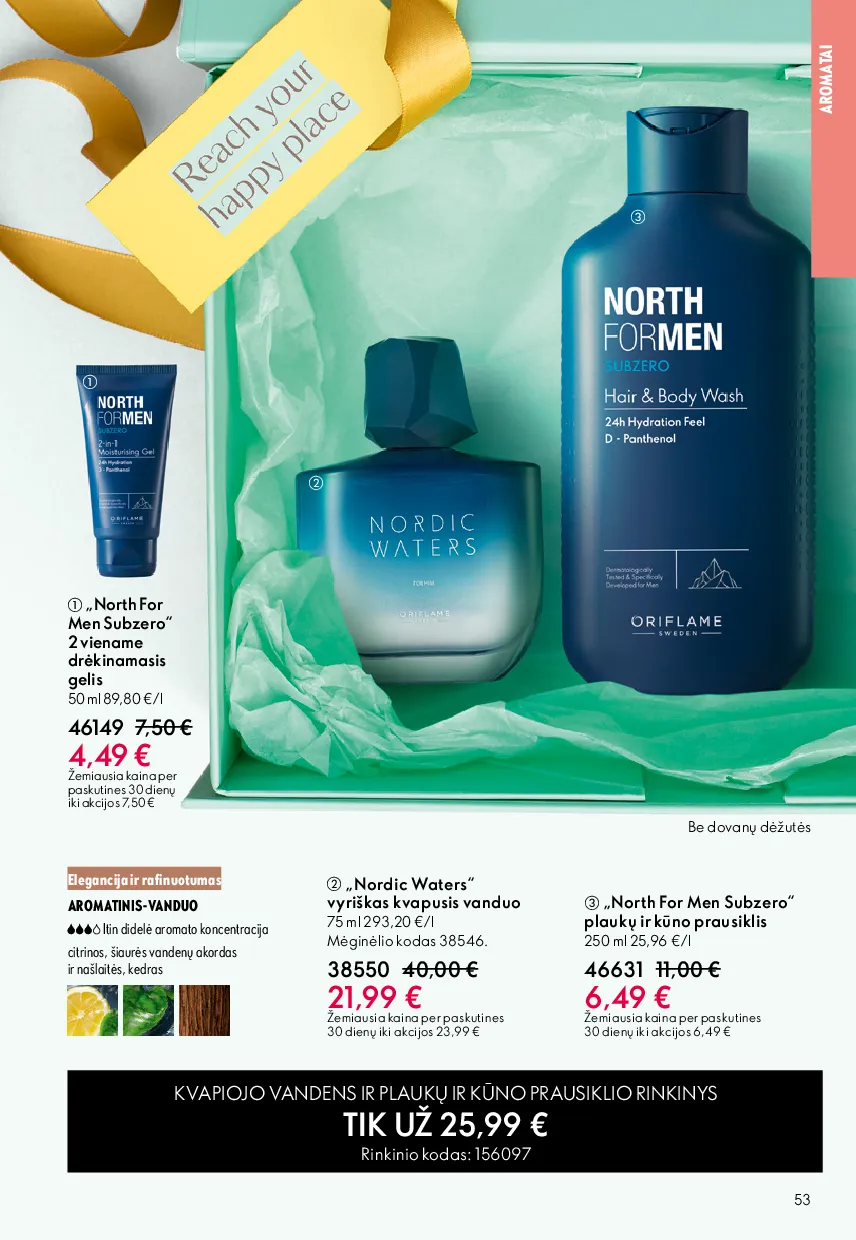 Oriflame katalogas – 53 psl.