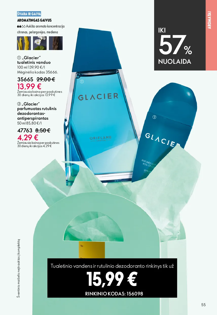 Oriflame katalogas – 55 psl.