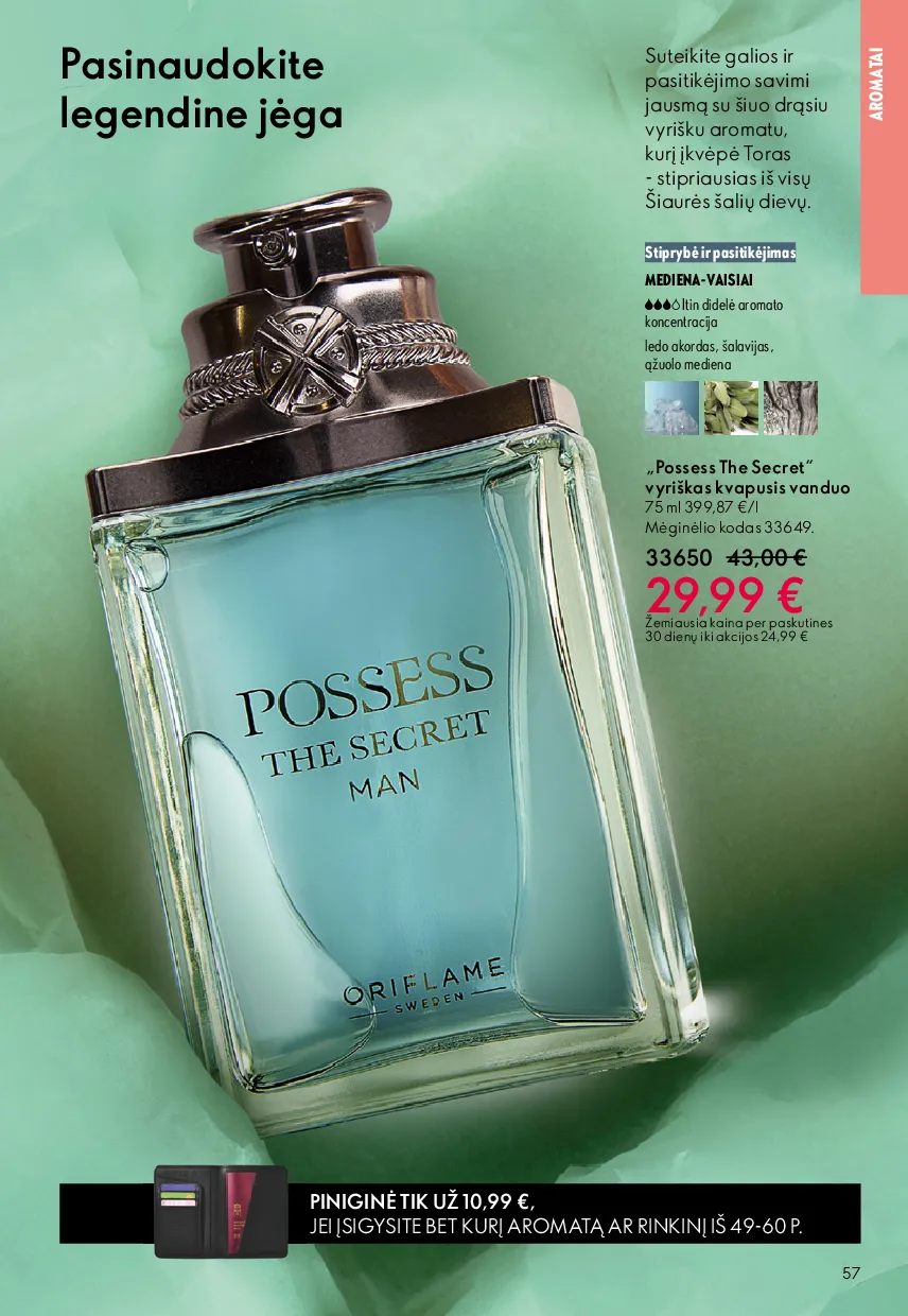 Oriflame katalogas – 57 psl.