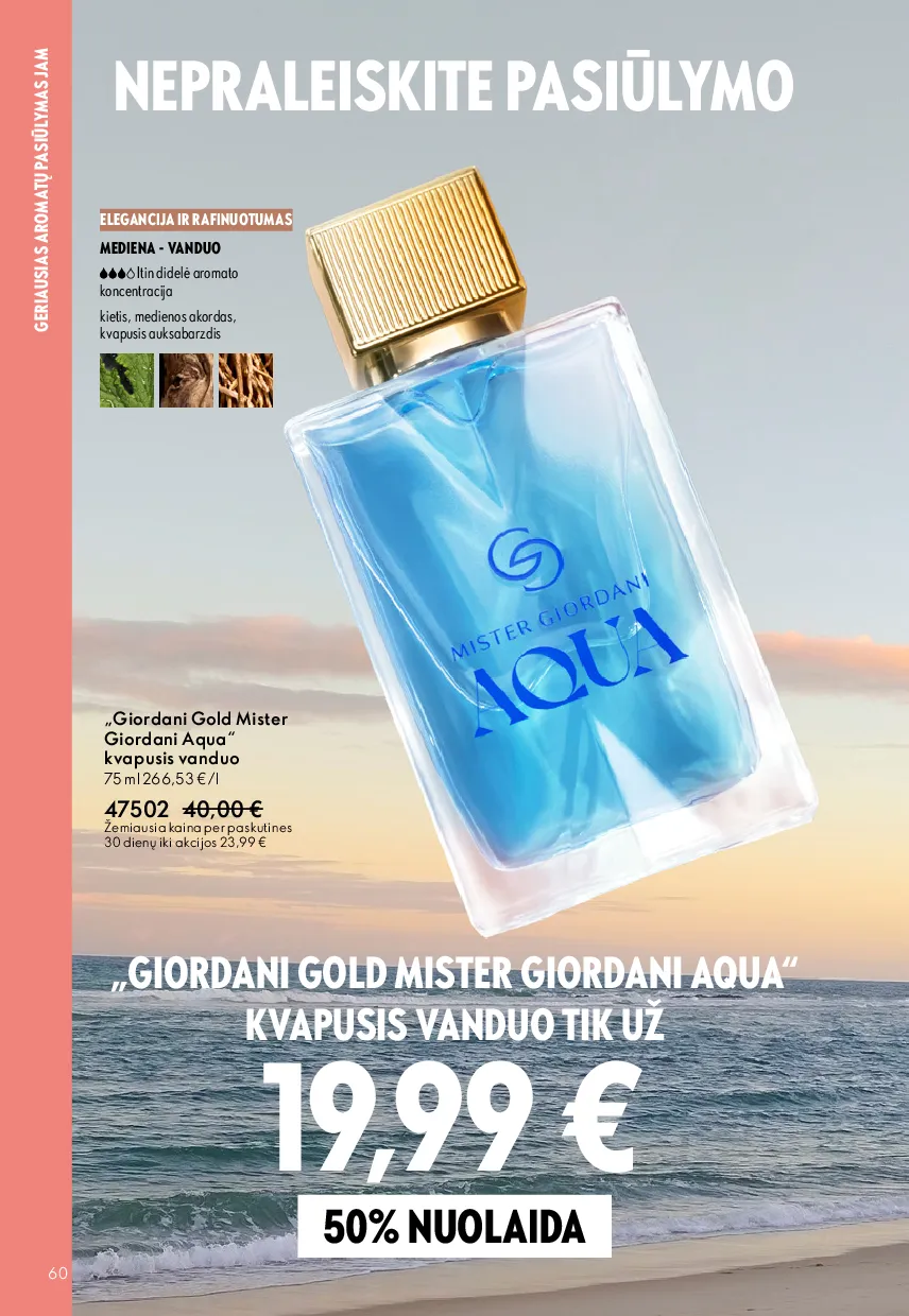 Oriflame katalogas – 60 psl.