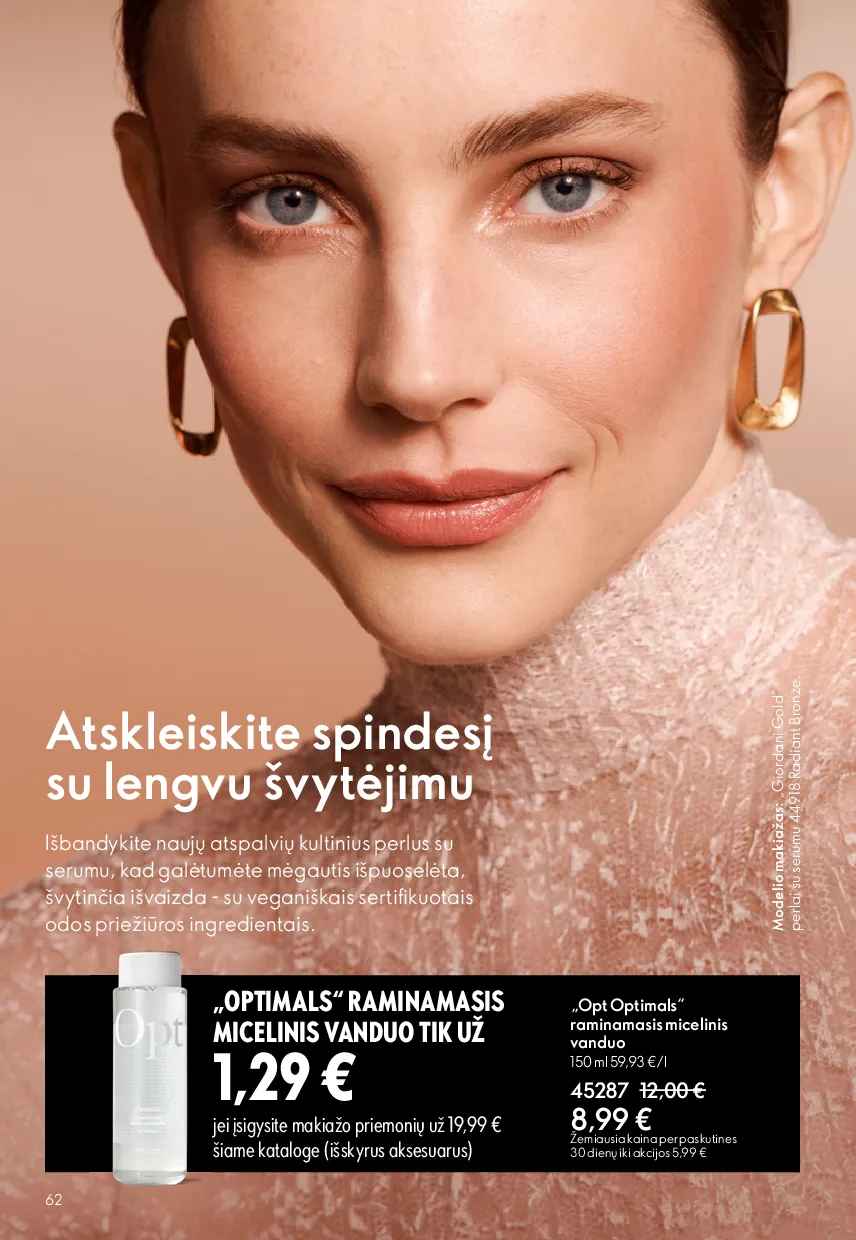 Oriflame katalogas – 62 psl.