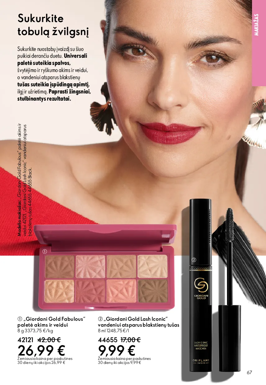 Oriflame katalogas – 67 psl.