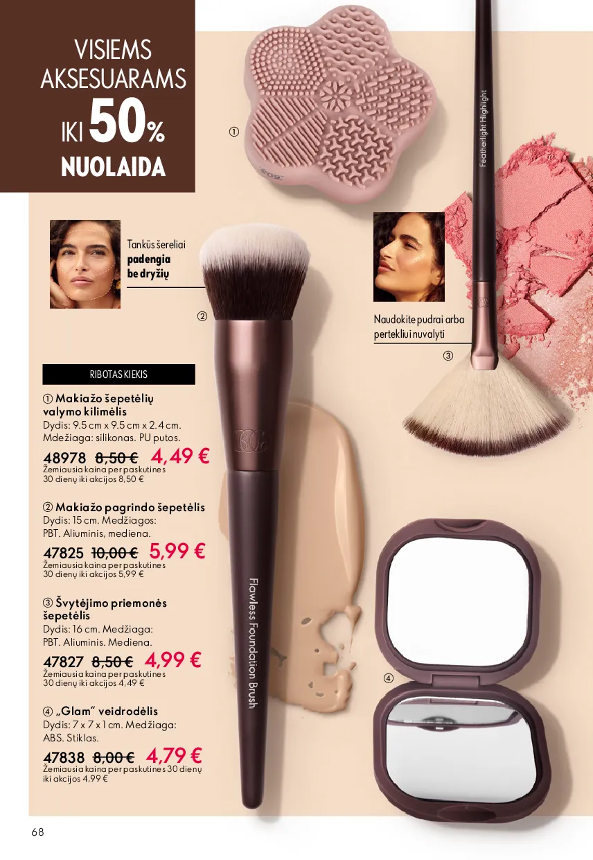 Oriflame katalogas – 68 psl.