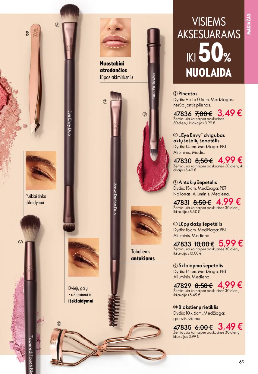 Oriflame katalogas – 69 psl.
