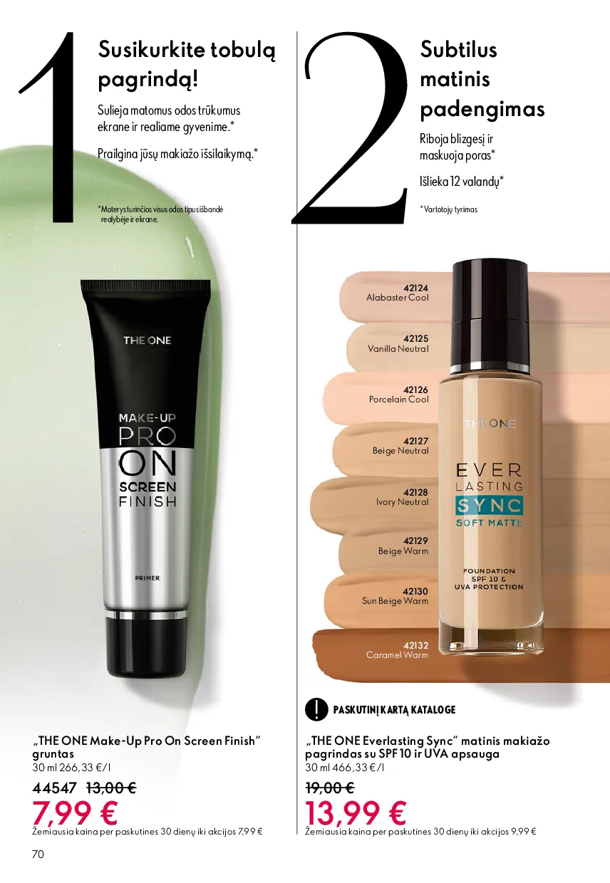 Oriflame katalogas – 70 psl.