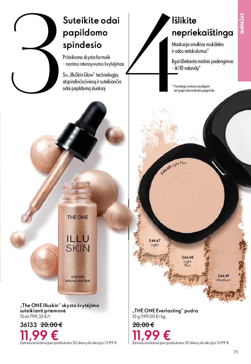 Oriflame katalogas – 71 psl.