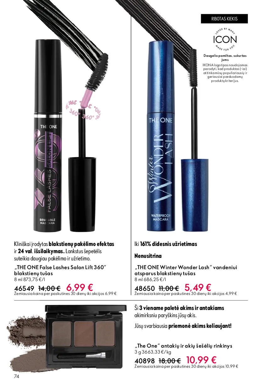 Oriflame katalogas – 74 psl.