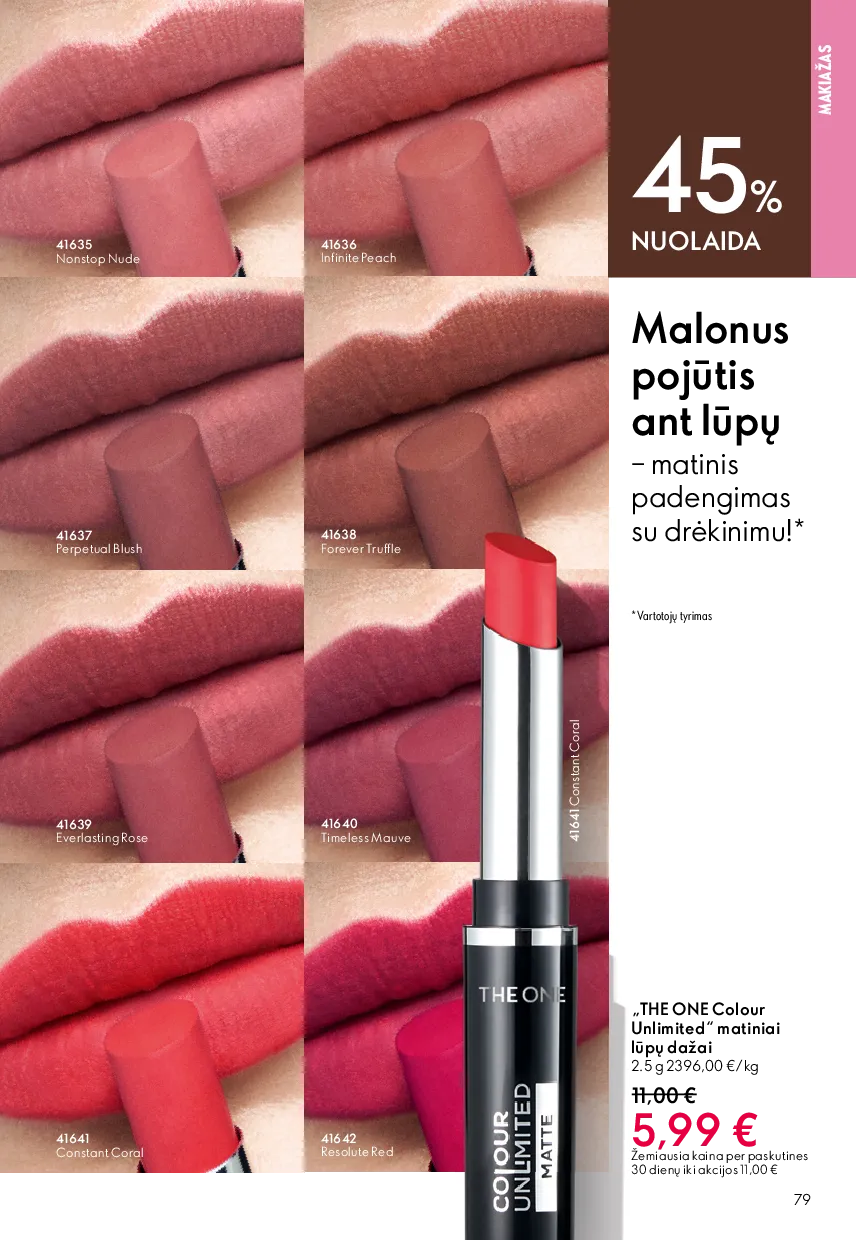 Oriflame katalogas – 79 psl.