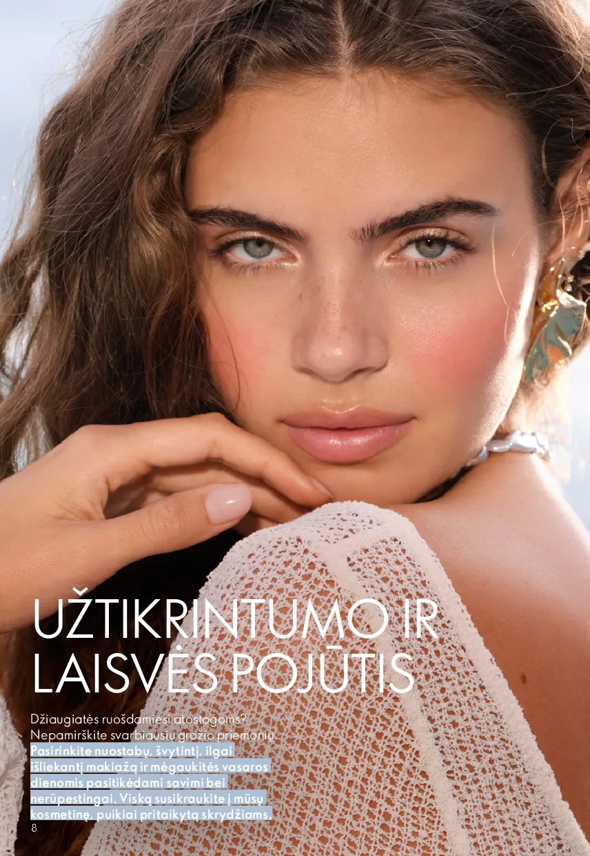 Oriflame katalogas – 8 psl.