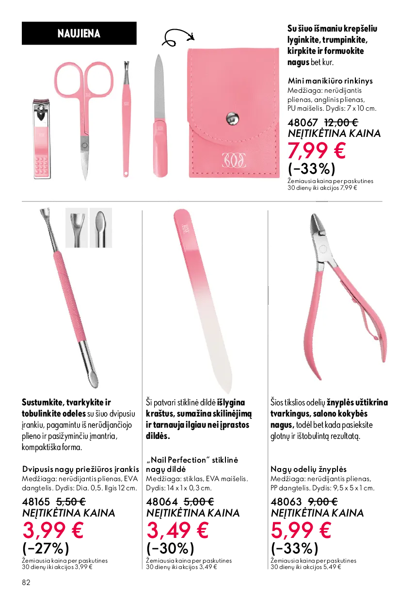 Oriflame katalogas – 82 psl.