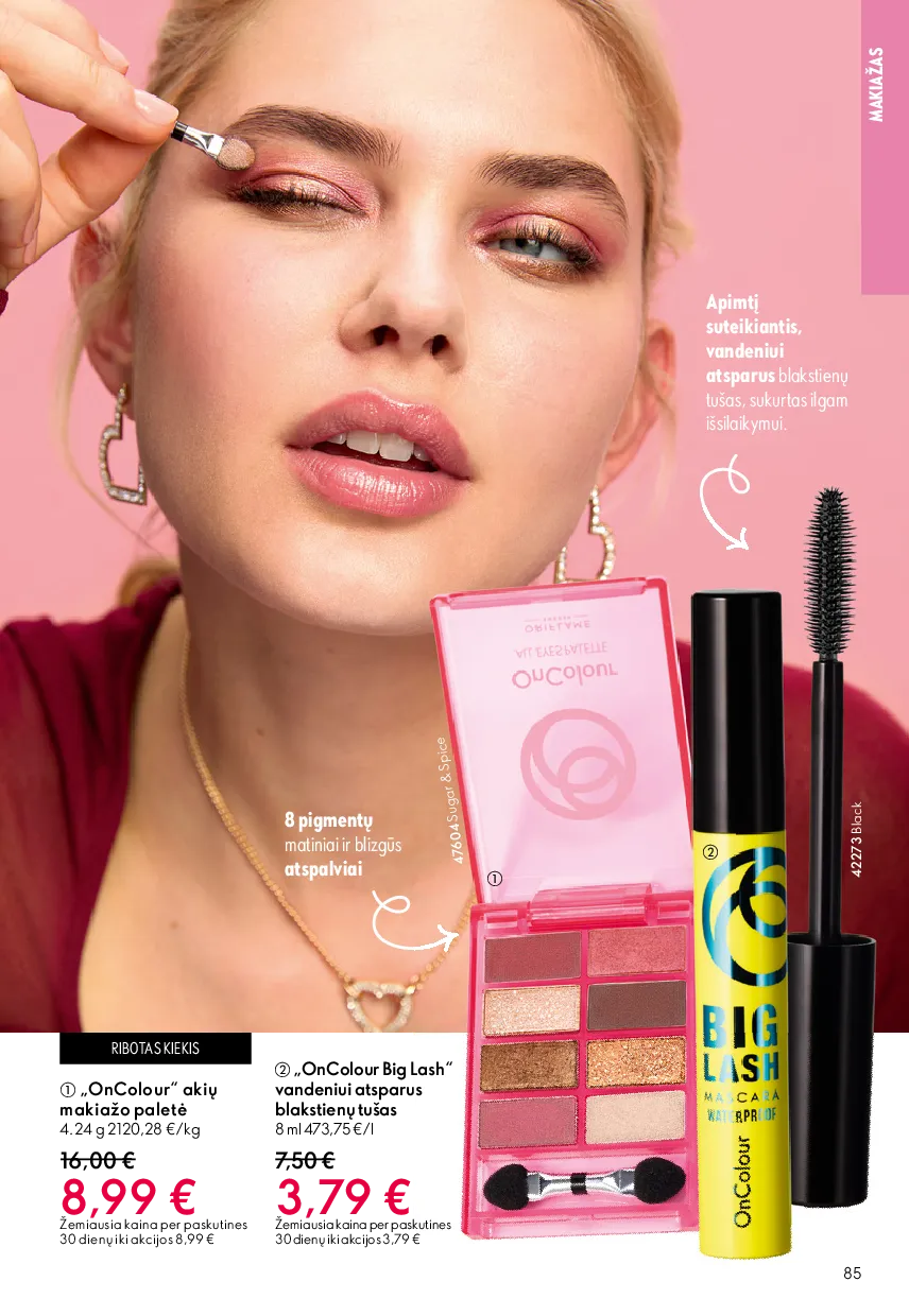 Oriflame katalogas – 85 psl.