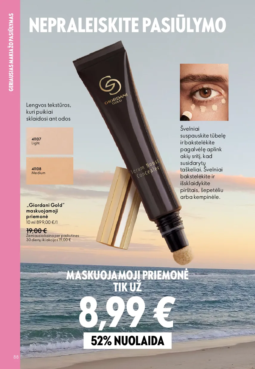 Oriflame katalogas – 88 psl.