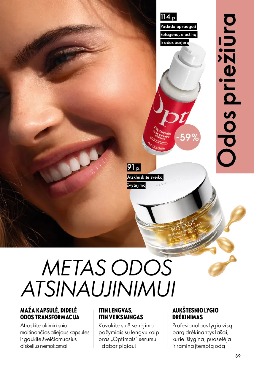 Oriflame katalogas – 89 psl.