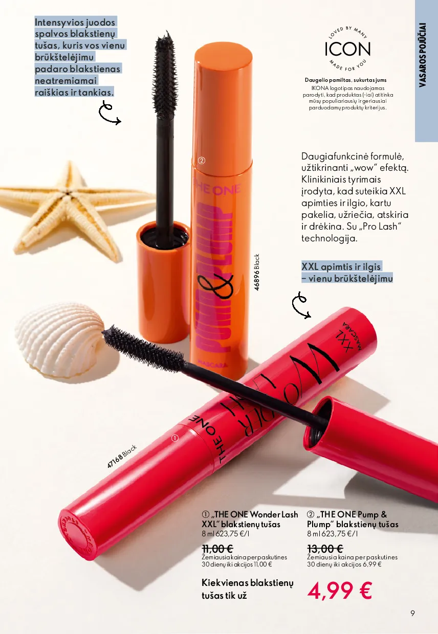 Oriflame katalogas – 9 psl.