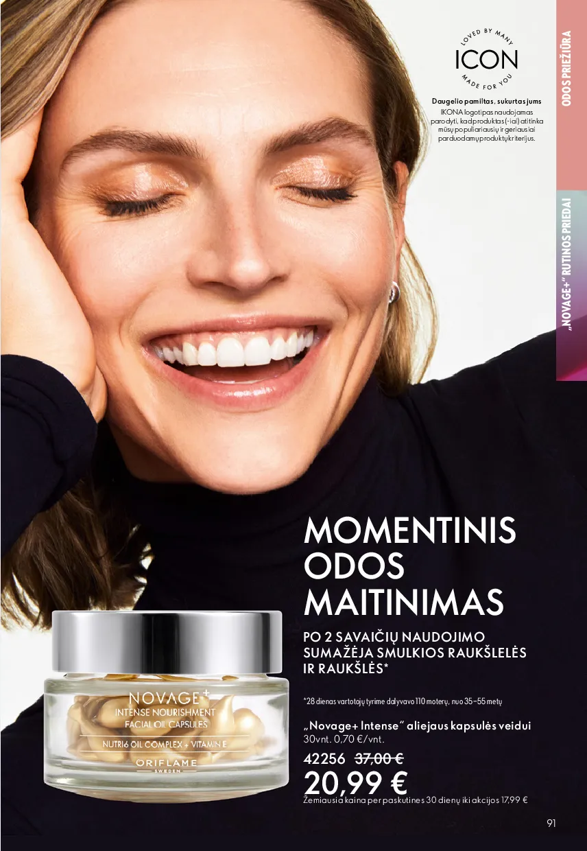 Oriflame katalogas – 91 psl.