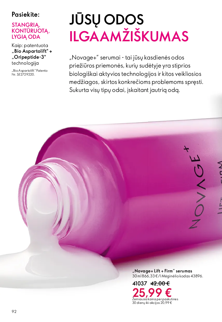 Oriflame katalogas – 92 psl.