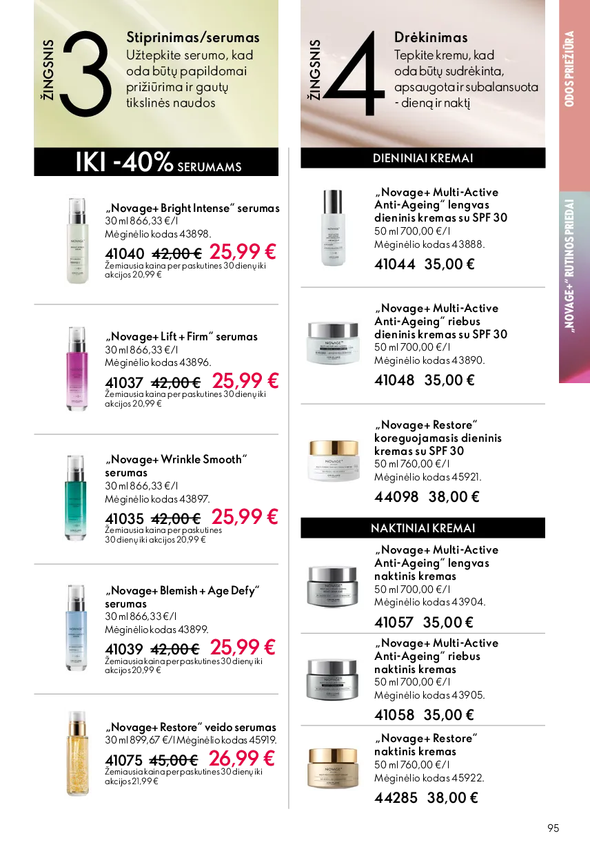 Oriflame katalogas – 95 psl.