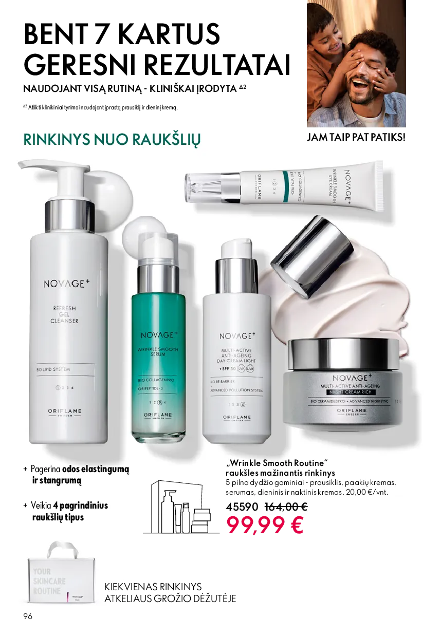 Oriflame katalogas – 96 psl.