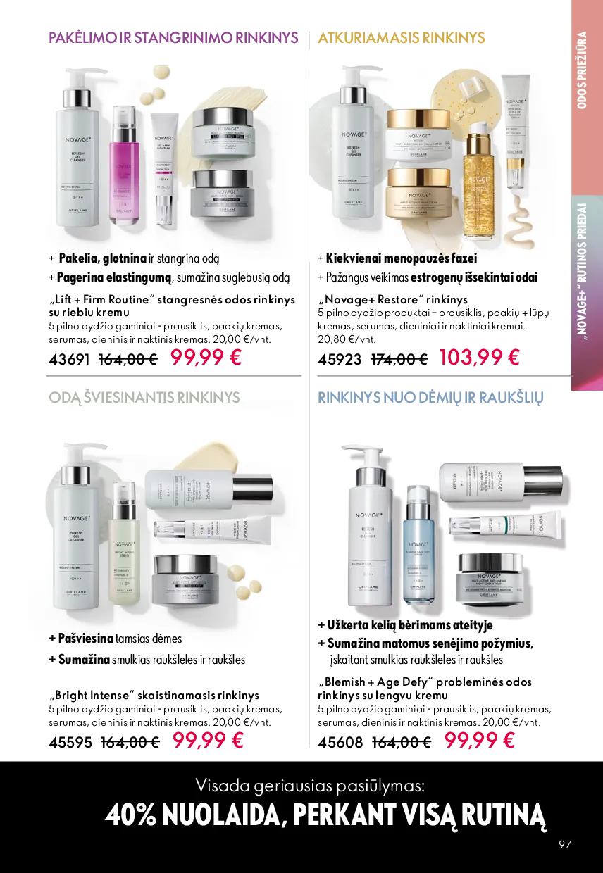 Oriflame katalogas – 97 psl.