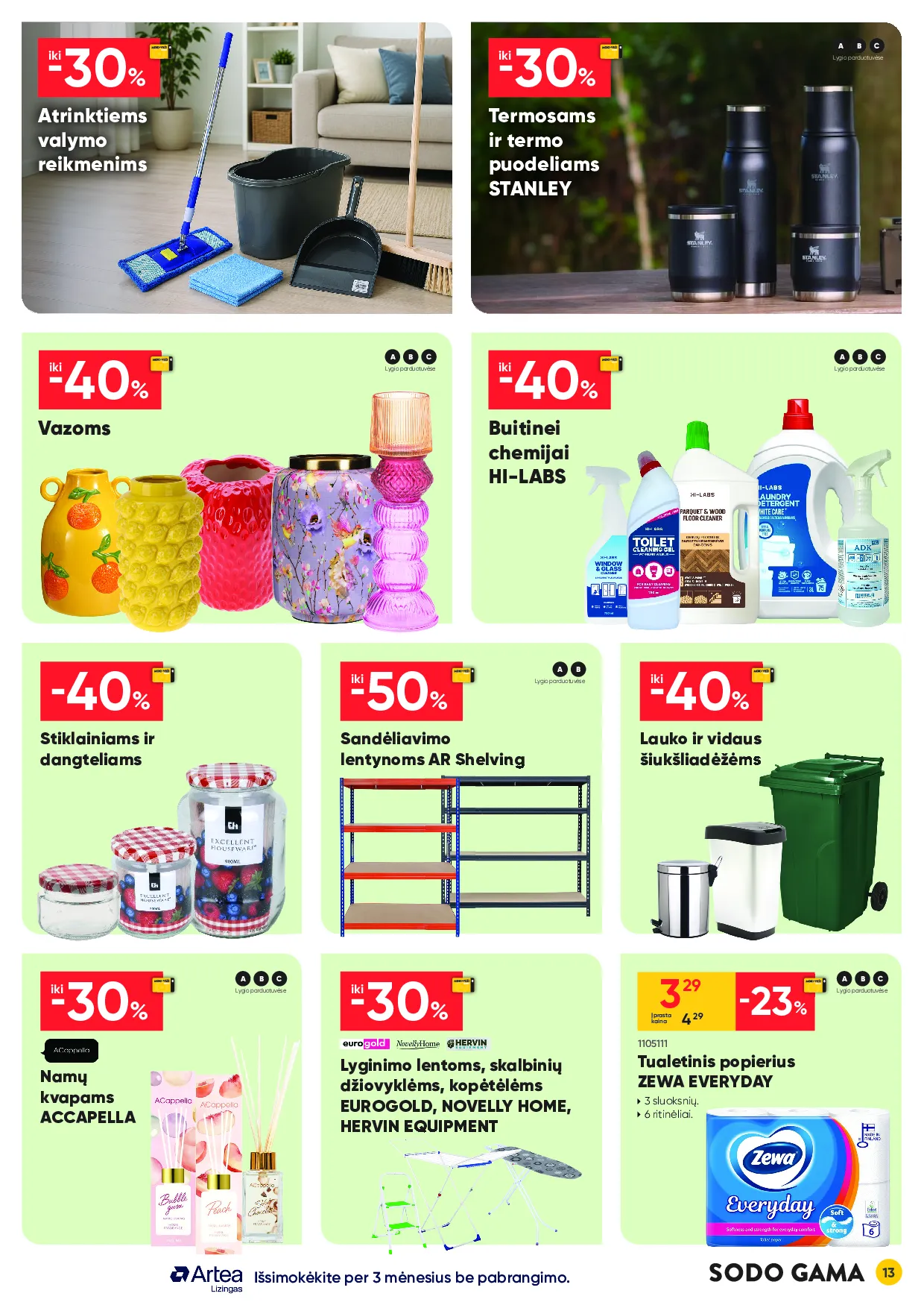 Moki veži leidinys – 13 psl.