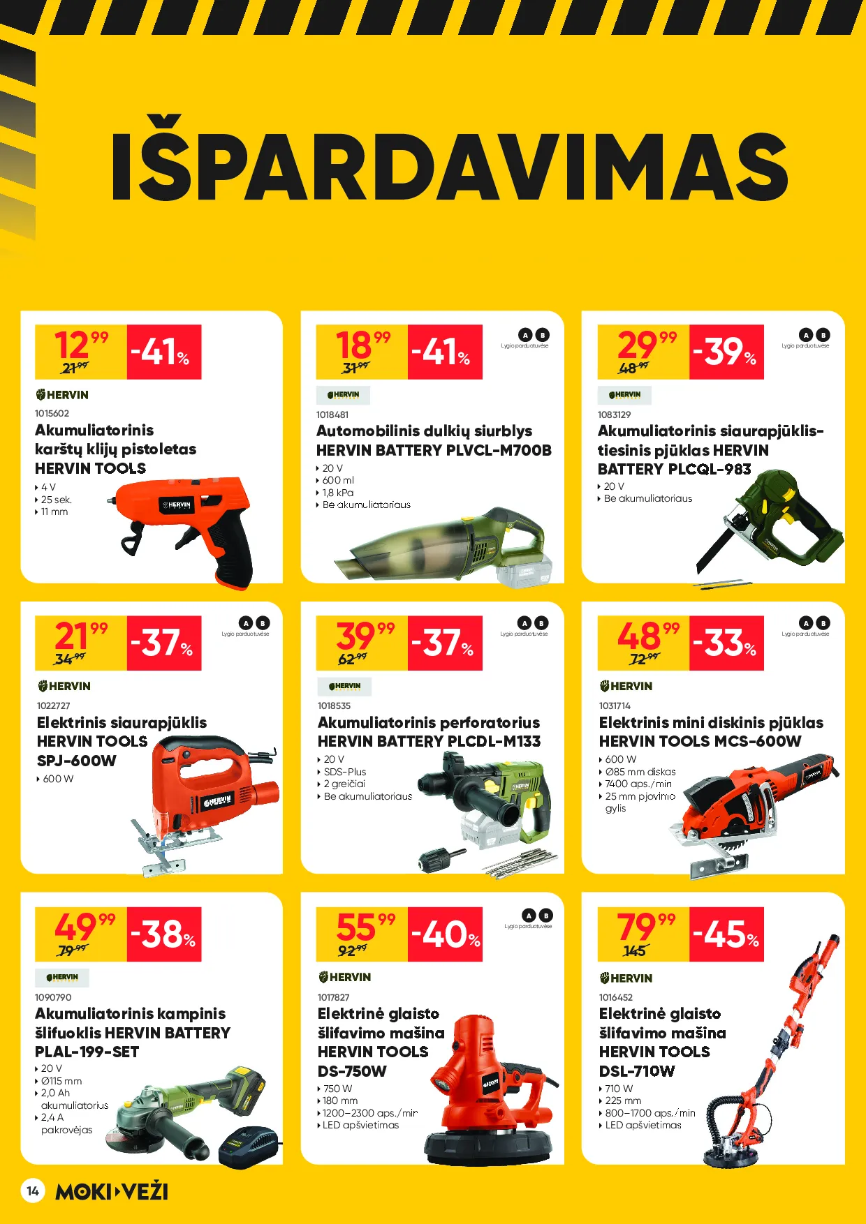 Moki veži leidinys – 14 psl.