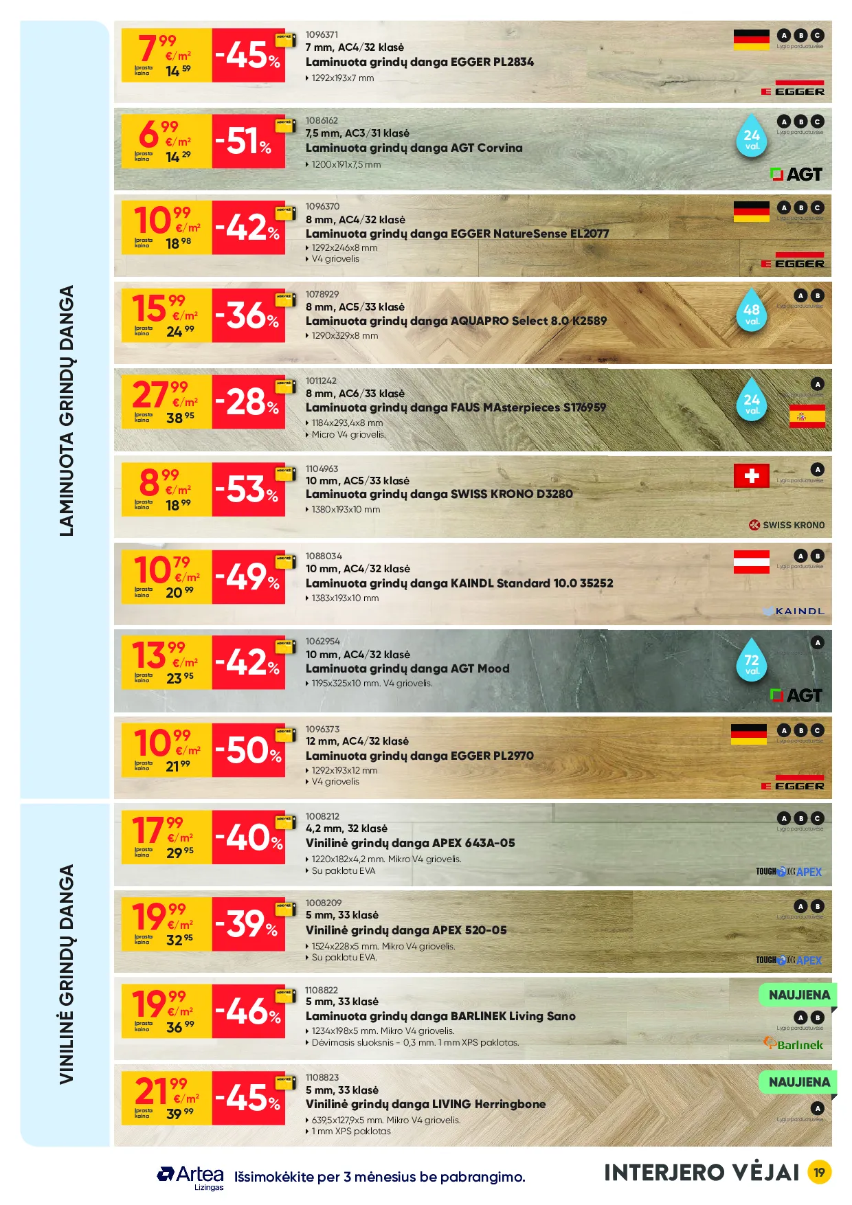 Moki veži leidinys – 19 psl.
