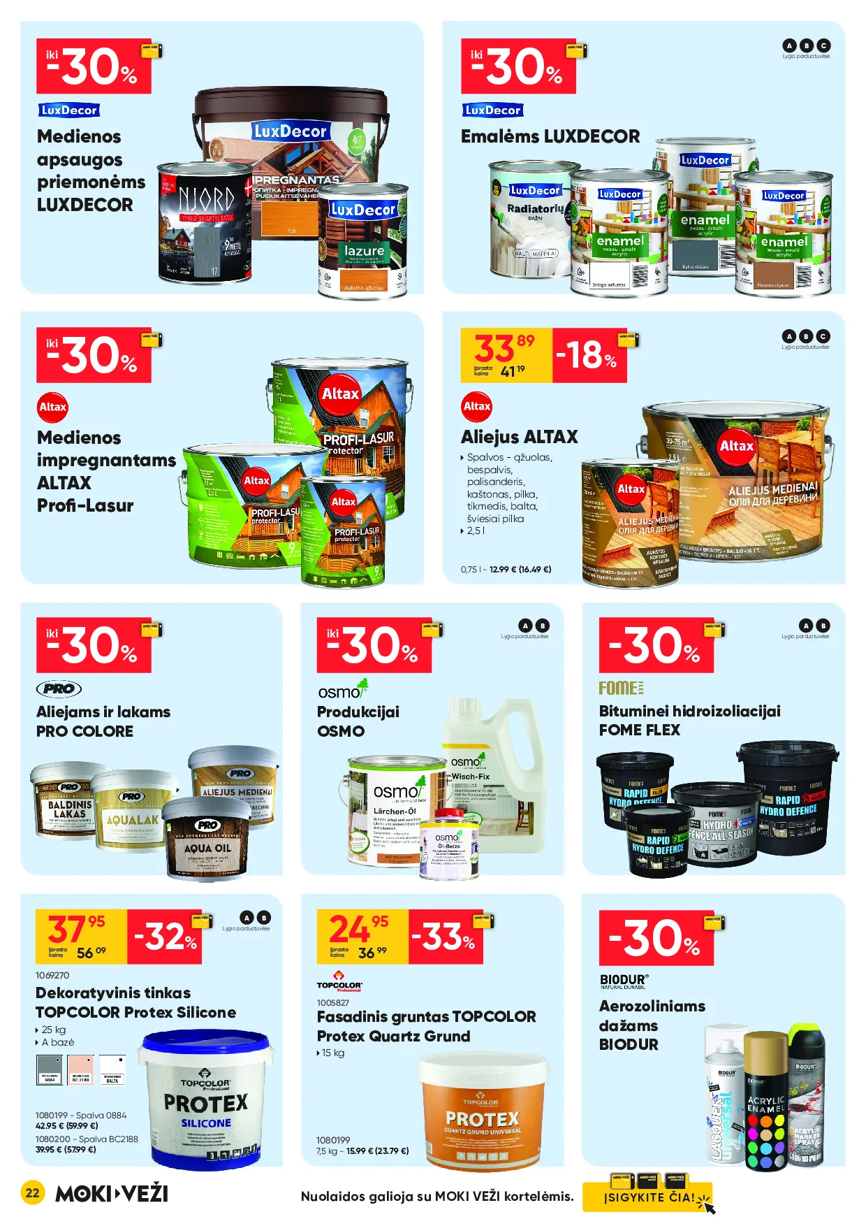 Moki veži leidinys – 22 psl.