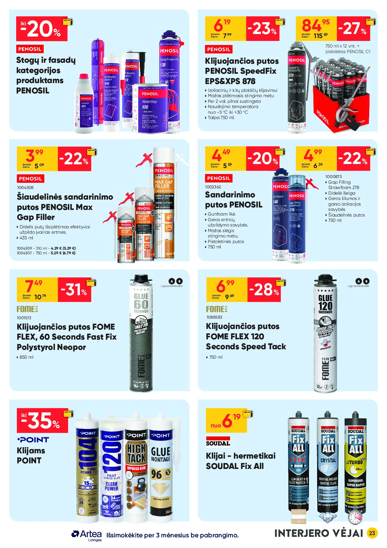 Moki veži leidinys – 23 psl.