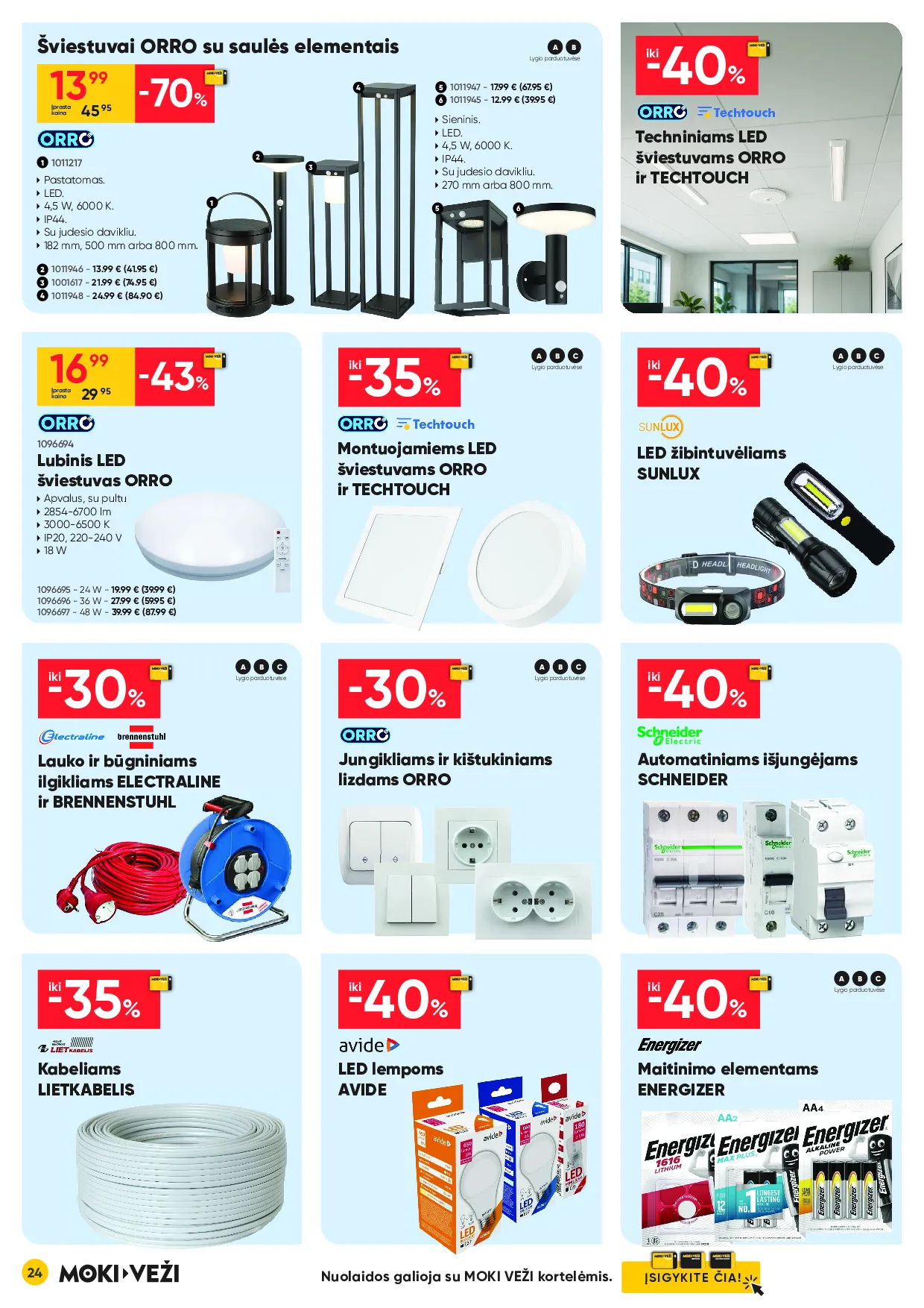 Moki veži leidinys – 24 psl.
