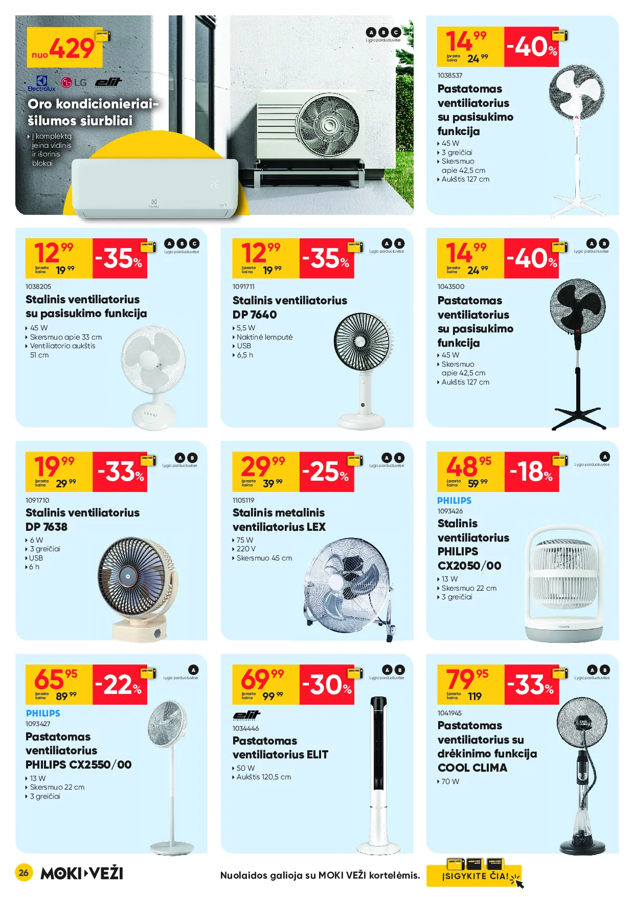 Moki veži leidinys – 26 psl.