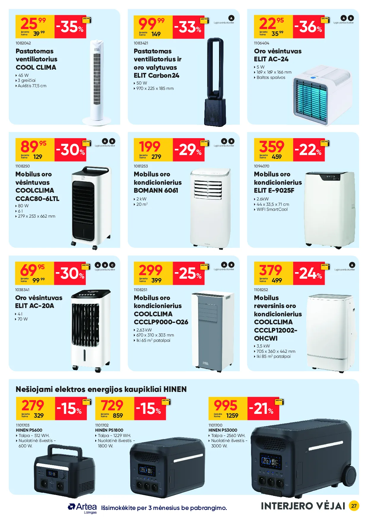 Moki veži leidinys – 27 psl.