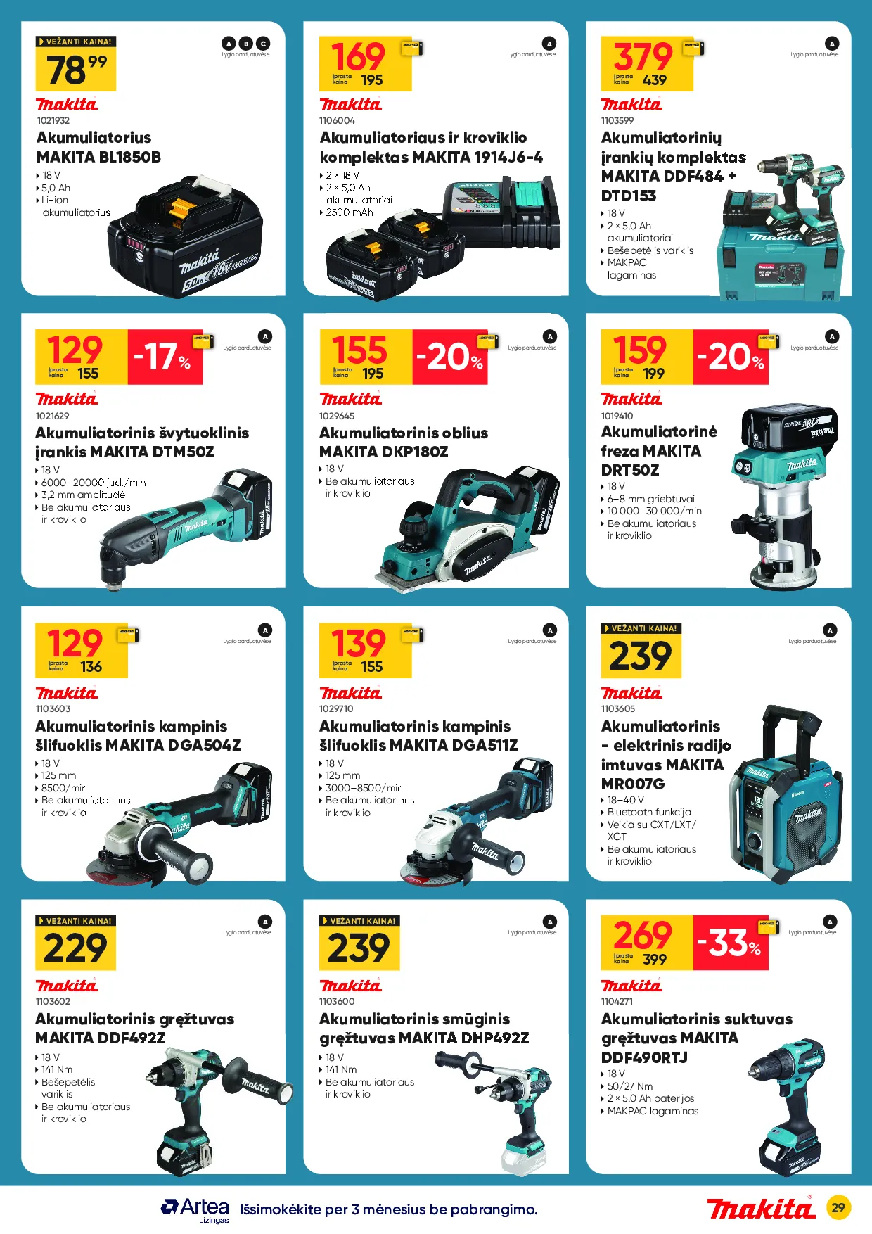 Moki veži leidinys – 29 psl.