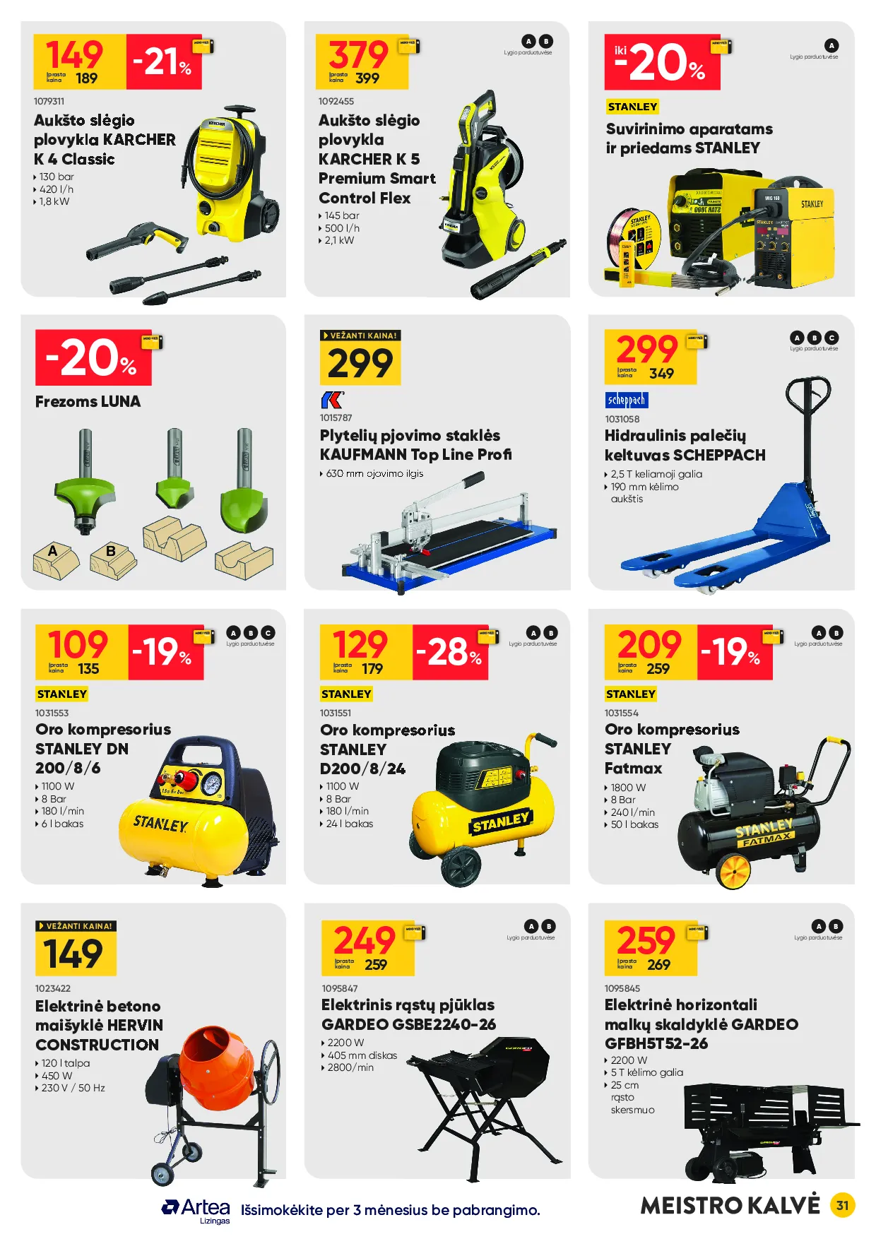 Moki veži leidinys – 31 psl.