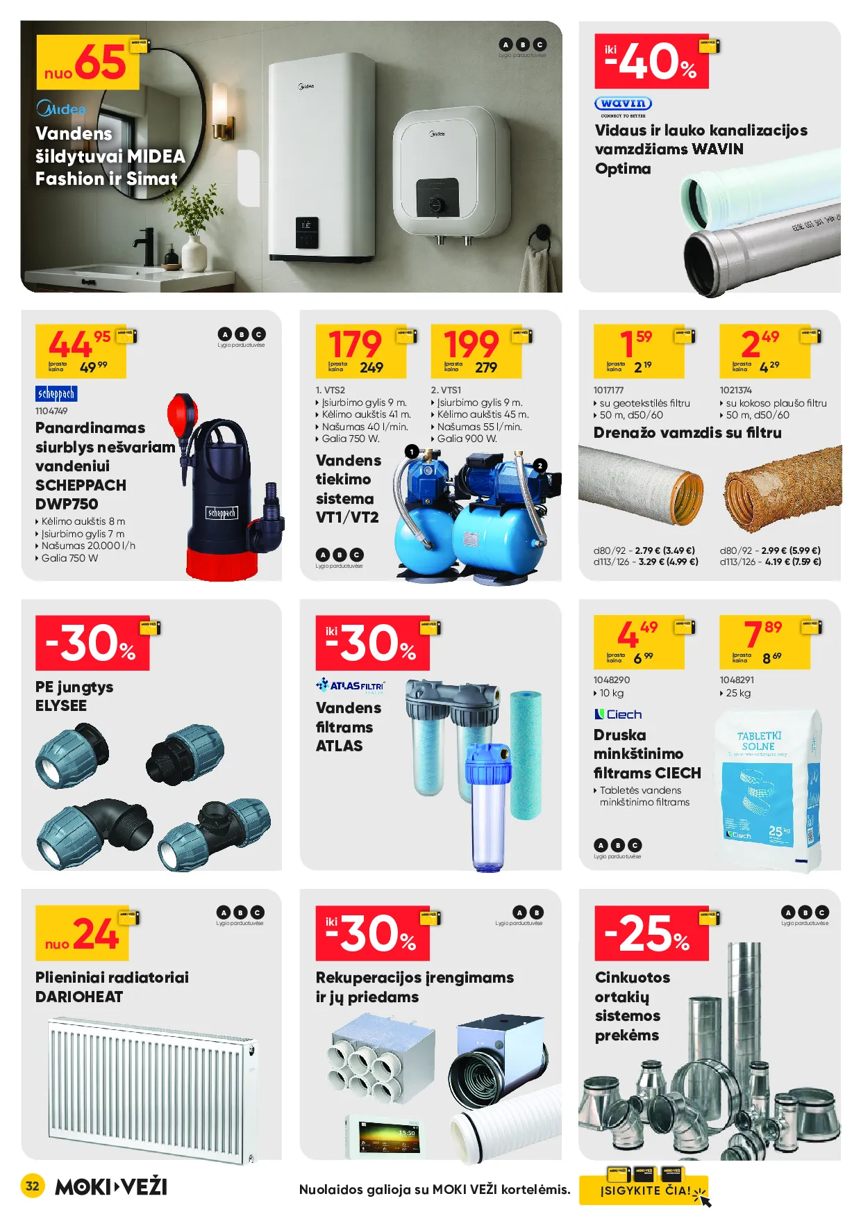 Moki veži leidinys – 32 psl.