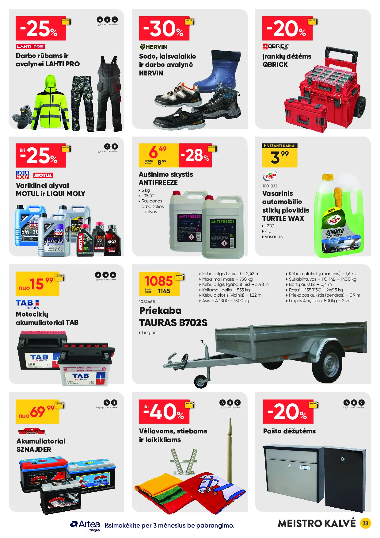 Moki veži leidinys – 33 psl.