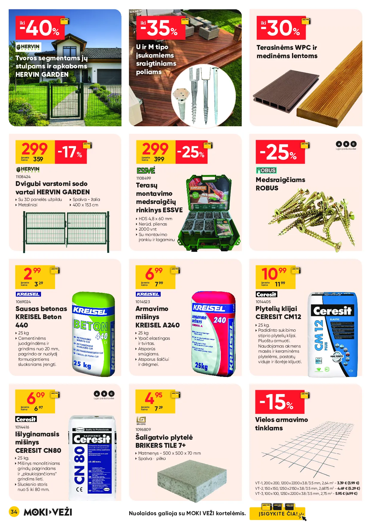 Moki veži leidinys – 34 psl.