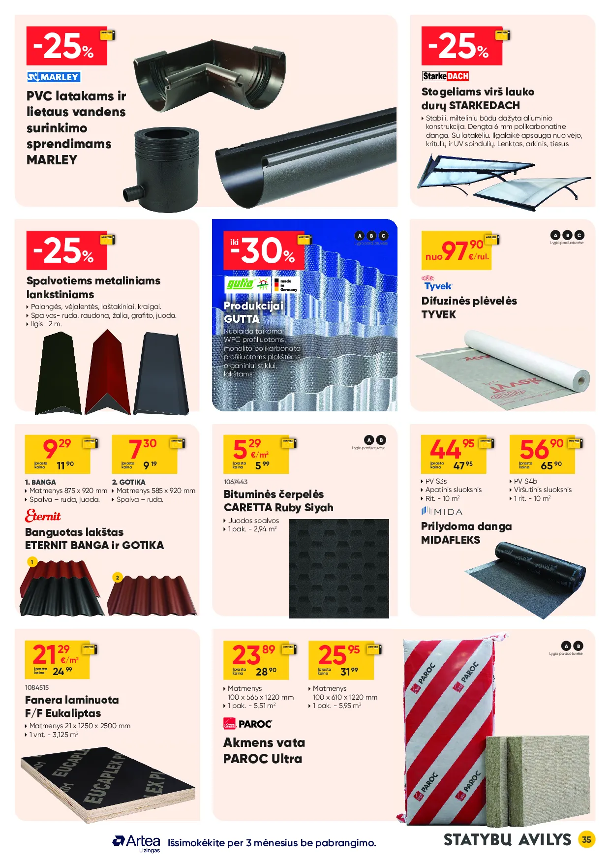 Moki veži leidinys – 35 psl.